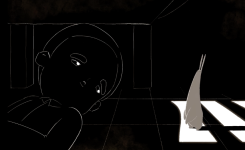 Un film d’animation sur la souffrance d’un enfant dont les parents se disputent