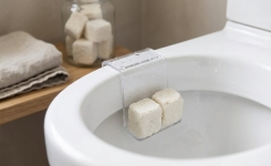 Recette de bloc WC à 4 ingrédients rend la propreté des toilettes facile