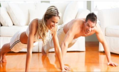 Un Plan d’entraînement à domicile de 10 semaines sans mettre les pieds dans une salle de gym !