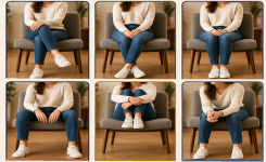 Comment votre façon de vous asseoir peut révéler des traits de caractère