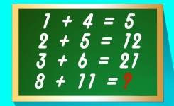 Pourriez-vous résoudre cette équation mathématique ?
