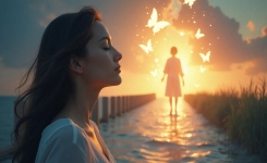 Que signifie rêver d’une personne décédée ? 🌙