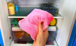 Pourquoi mettre un chiffon propre dans le réfrigérateur ?