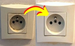 L’astuce pour blanchir le plastique jauni depuis longtemps