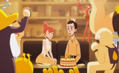 Best Friend : court-métrage d’animation anxiogène sur l’amitié du futur