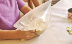 Pain maison facile dans un sac Ziploc
