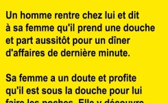 Le petit mot retrouvé dans les poches de son mari change tout…