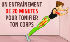 8 exercices simples pour se remettre en forme en 30 jours