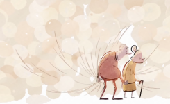 Magnifique film d’animation pour nous inviter à vivre pleinement chaque seconde !