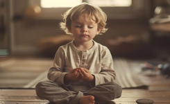 Une méditation pour calmer le stress et apaiser les peurs des enfants