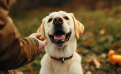 Comment récompenser son chien lorsqu'il vous obéit ?