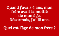 Pouvez-vous résoudre cette énigme mathématique ?