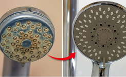 💦 Une astuce pour nettoyer votre pomme de douche et améliorer la pression