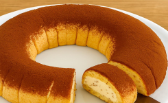 Tiramisu en Couronne : Une Recette Facile et Délicieuse