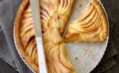 La tarte aux pommes de nos grands-mères fondante et onctueuse