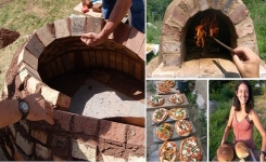 Comment construire un four à pizza extérieur 