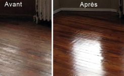 4 ingrédients simples pour nettoyer et protéger les planchers en bois