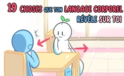 19 choses que ton LANGAGE CORPOREL révèle sur toi