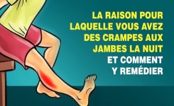 Comment guérir les crampes aux jambes, et ne plus en avoir !