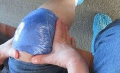 Utiliser l'huile naturelle pour la soulager le mal des articulations